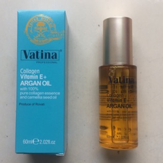 Tinh dầu dưỡng tóc vatina 60ml