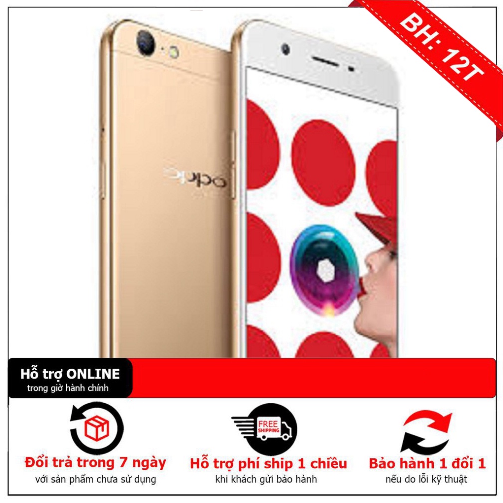 HÓT SALE điện thoại Oppo A57 (Oppo F1s Lite ) 2sim ram 3G/32G mới, Chiến PUBG/LIÊN QUÂN mượt HÓT SALE