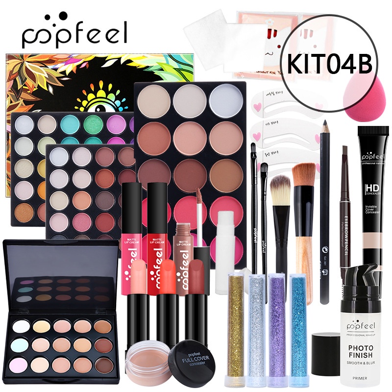 Bộ Mỹ Phẩm Trang Điểm Mặt Thích Hợp Làm Quà Giáng Sinh Cho Mọi Loại Da | BigBuy360 - bigbuy360.vn
