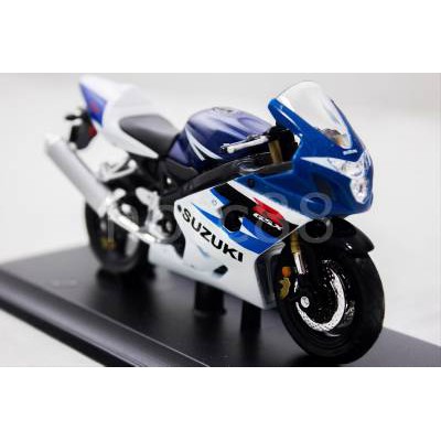 Mô Hình Xe Moto Suzuki GSX-750 Tỉ Lệ 1:18 - Welly - 8872