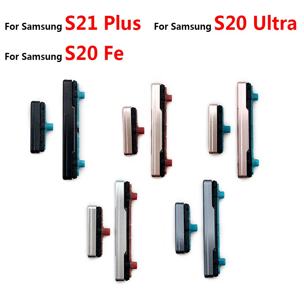 Set nút nguồn và nút âm lượng bên thay thế dành cho điện thoại Samsung S21 Plus/ S20 FE/ S20 Ultra