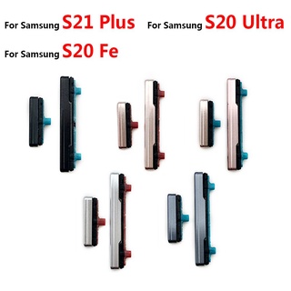 Set nút nguồn và nút âm lượng bên thay thế dành cho điện thoại Samsung S21 Plus/ S20 FE/ S20 Ultra