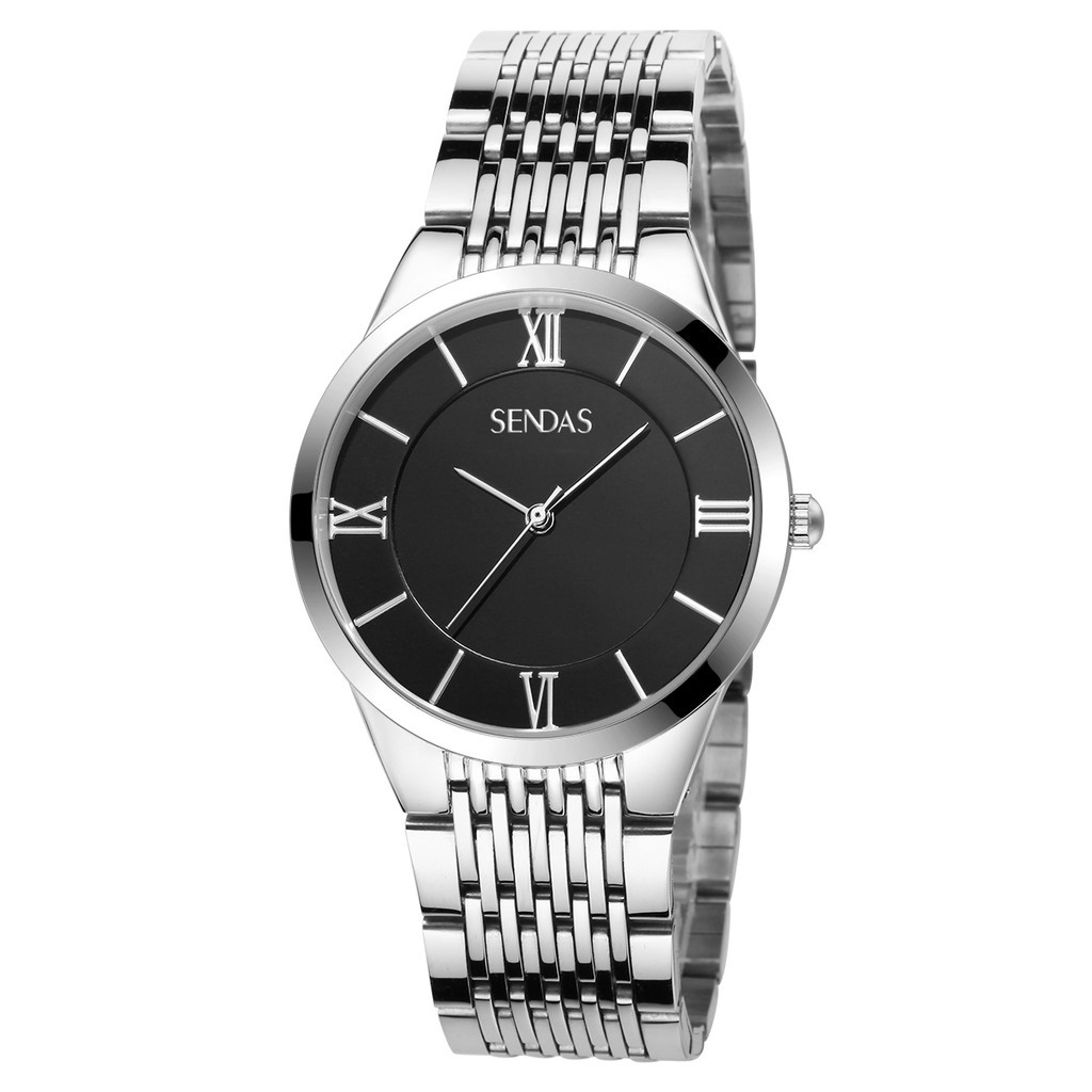 ĐỒNG HỒ NAM SENDA 8024 DÂY THÉP CHÍNH HÃNG Bán lẻ giá sỉ