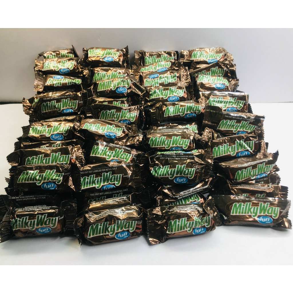 Socola mỹ MilkyWay funsize USA chocolate
