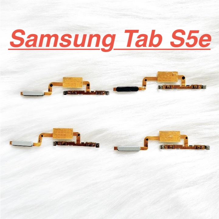 ✅ Mạch Nút Nguồn Vân Tay Samsung Tab S5e SM- T720 SM- T725 Tăng Giảm Âm Lượng Dây Cáp Nút Mở Nguồn Linh Kiện Thay Thế