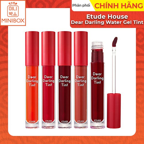 Bản mới 2019 Son Tint Dear Darling Tint | Màu #201 >> #204 #302 #303 #305