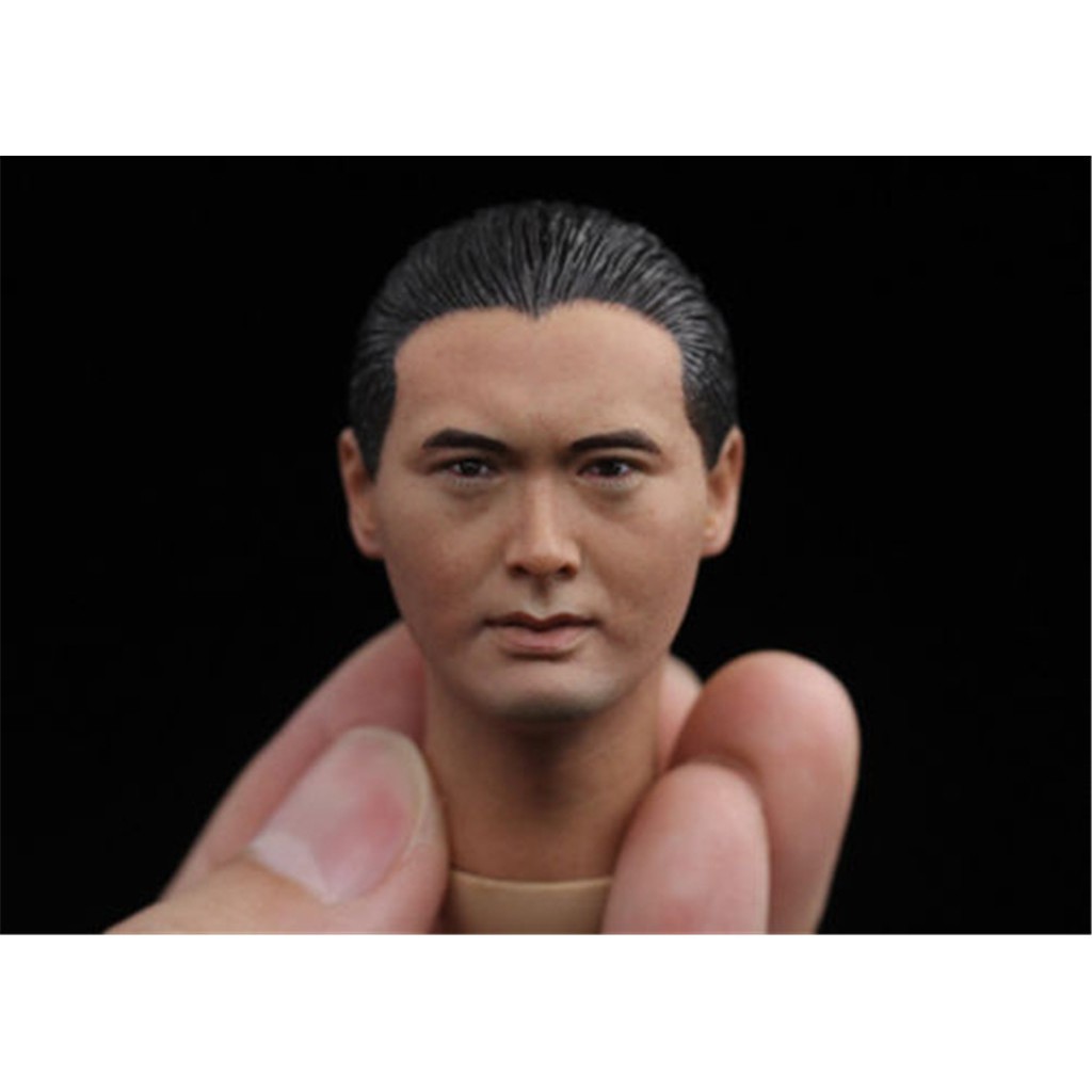 Đầu mô hình nhân vật Chow Yun Fat tỉ lệ 1/6