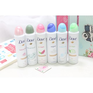Xịt khử mùi Dove 150ml