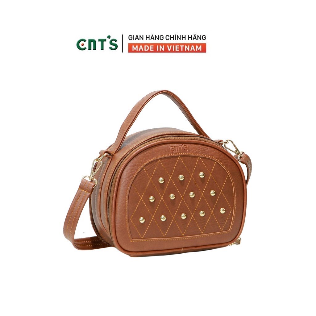 Túi đeo chéo nữ đẹp trẻ trung da cao cấp thời trang CNT'S TĐX71 nhiều màu