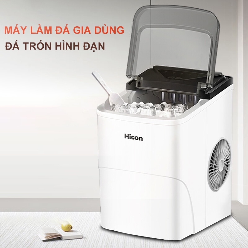 Máy làm đá viên Xiaomi Hicon HZB-16AL Công suất mạnh mẽ đá viên thời gian nhanh chóng