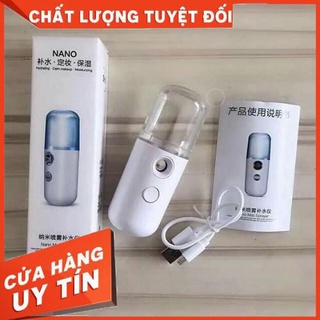 Máy xông mặt phun sương nano cầm tay mini