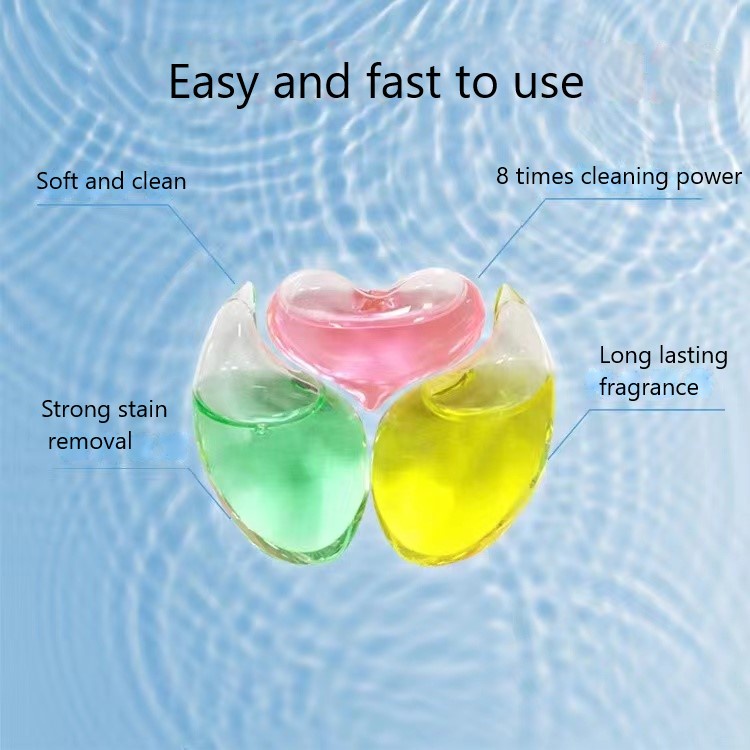 Hộp 30 viên giặt 3 trong 1 hương thơm kéo dài làm sạch gấp 8 lần 400g