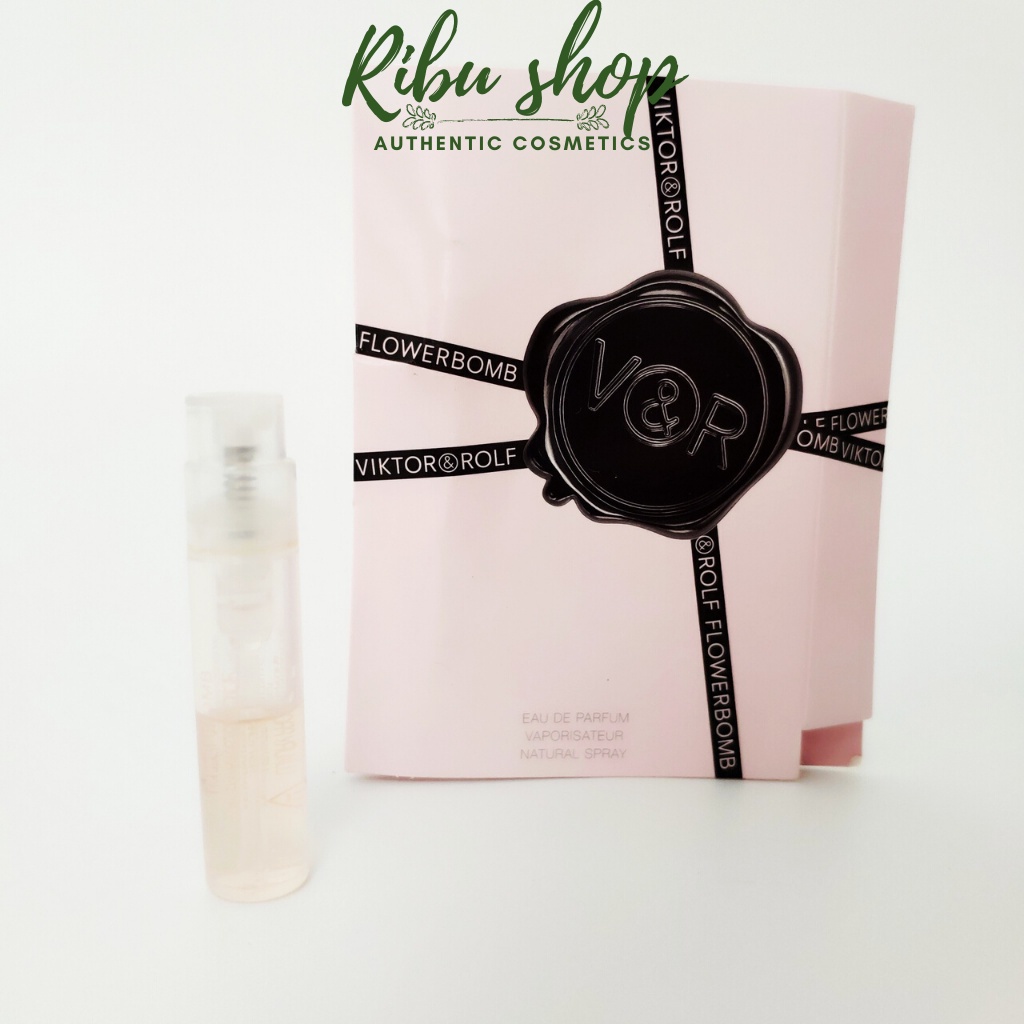 Mẫu thử vial nước hoa nữ tách set Sephora - Ribu shop