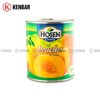 Đào Hộp HOSEN - Nguyên liệu làm trà đào