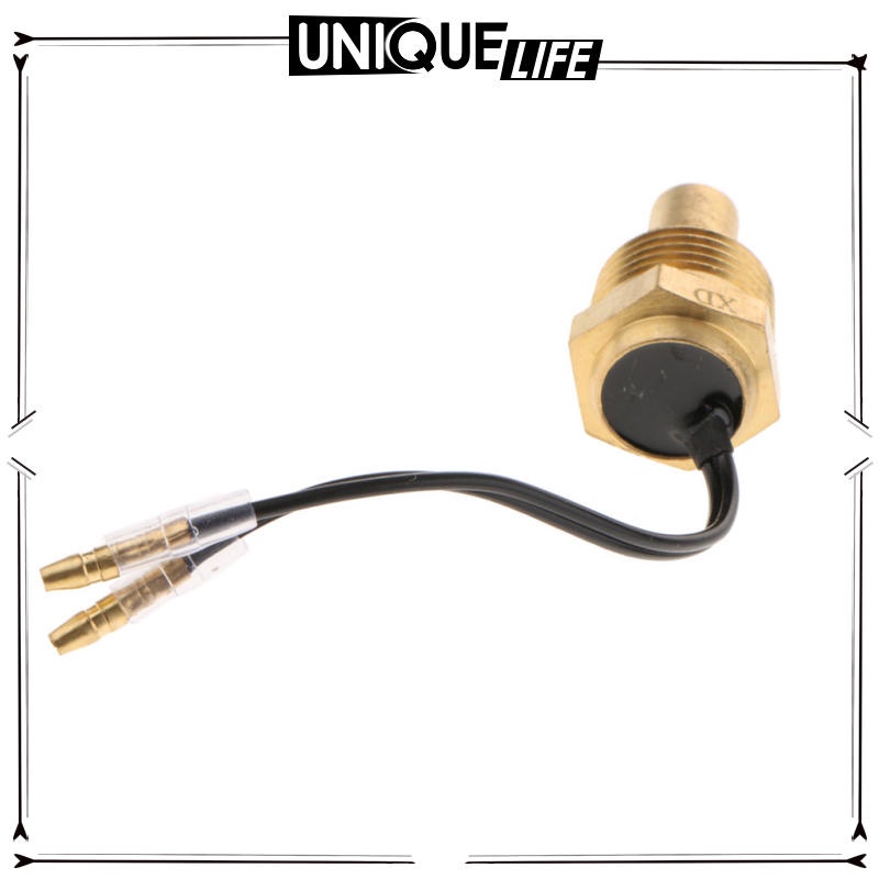 Bộ Cảm Biến Nhiệt Độ Nước Đầu Cảm Biến 10mm Ren 1 / 8 V-24V Cho Xe Hơi Xe Tải