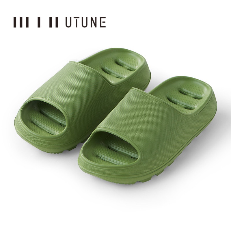 UTUNE Dép Đi Trong Nhà Bằng EVA Chống Trượt Mau Khô Dành Cho Nam Nữ