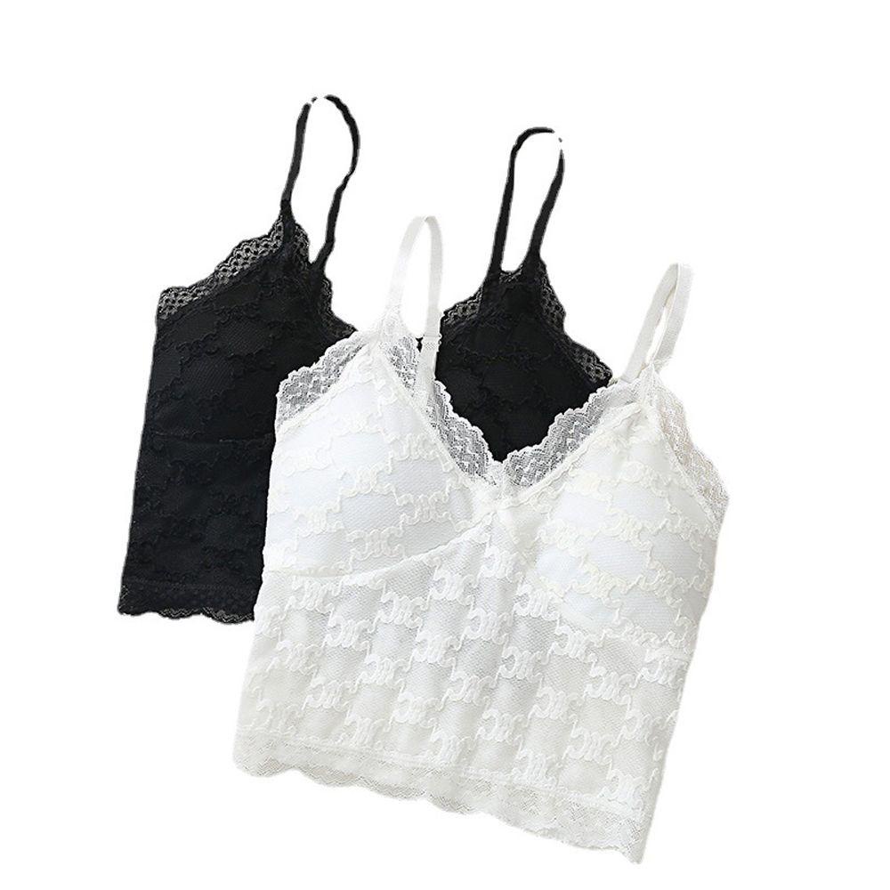 Áo Bra Hai Dây Hở Lưng MàU Trơn ThờI Trang Cho Nữ