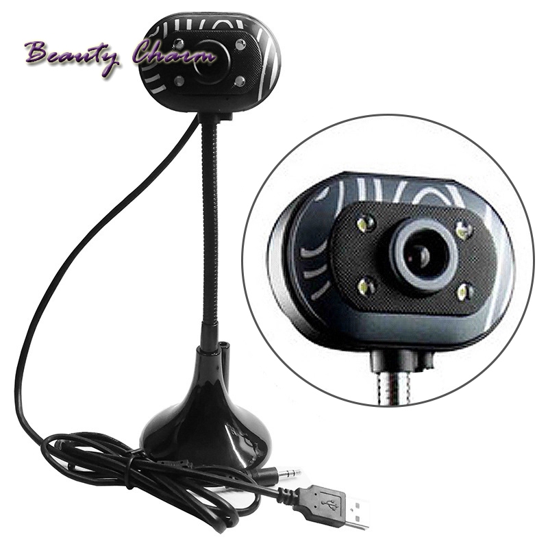 【Hàng mới về】Webcam HD kèm mic có cho máy tính cho WindowsXP SP2/WindowsXP SP3 | BigBuy360 - bigbuy360.vn
