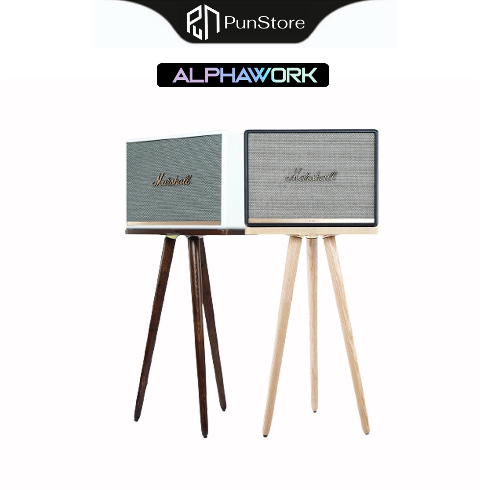 Chân loa Marshall - AlphaWork chất liệu gỗ Tần Bì Cao Cấp
