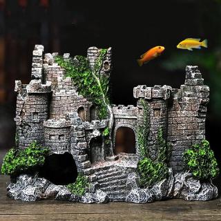Mô Hình Hòn Non Bộ Trang Trí Bể Cá