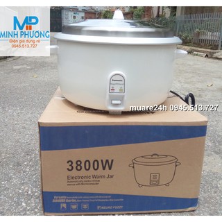 Bảo hành 12 Tháng Nồi cơm công nghiệp Pana 28 lít