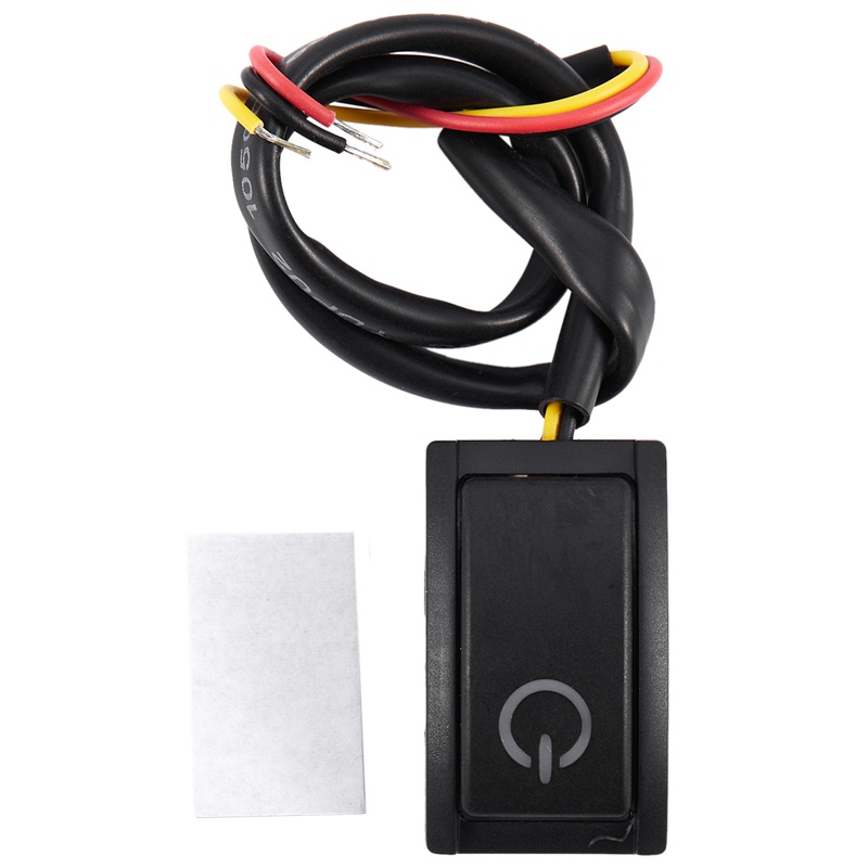 Jtron Công Tắc Nút Bật / Tắt Đèn Đọc Sách / Đèn Xi Nhan Dc 12V / 200Ma Cho Xe Hơi