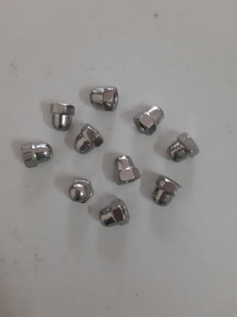 INOX 304 Đai ốc mũ, ecu mũ M10 M12
