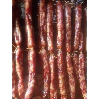 Lạp Xưởng ( lạp sườn) gác bếp dân tộc Giáy(1kg)
