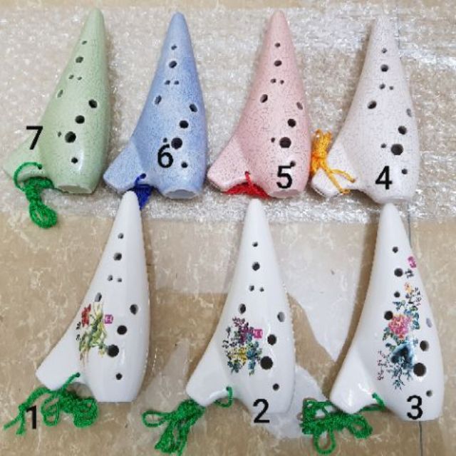 Kèn Ocarina 12 lỗ chính hãng nhạc cụ AC