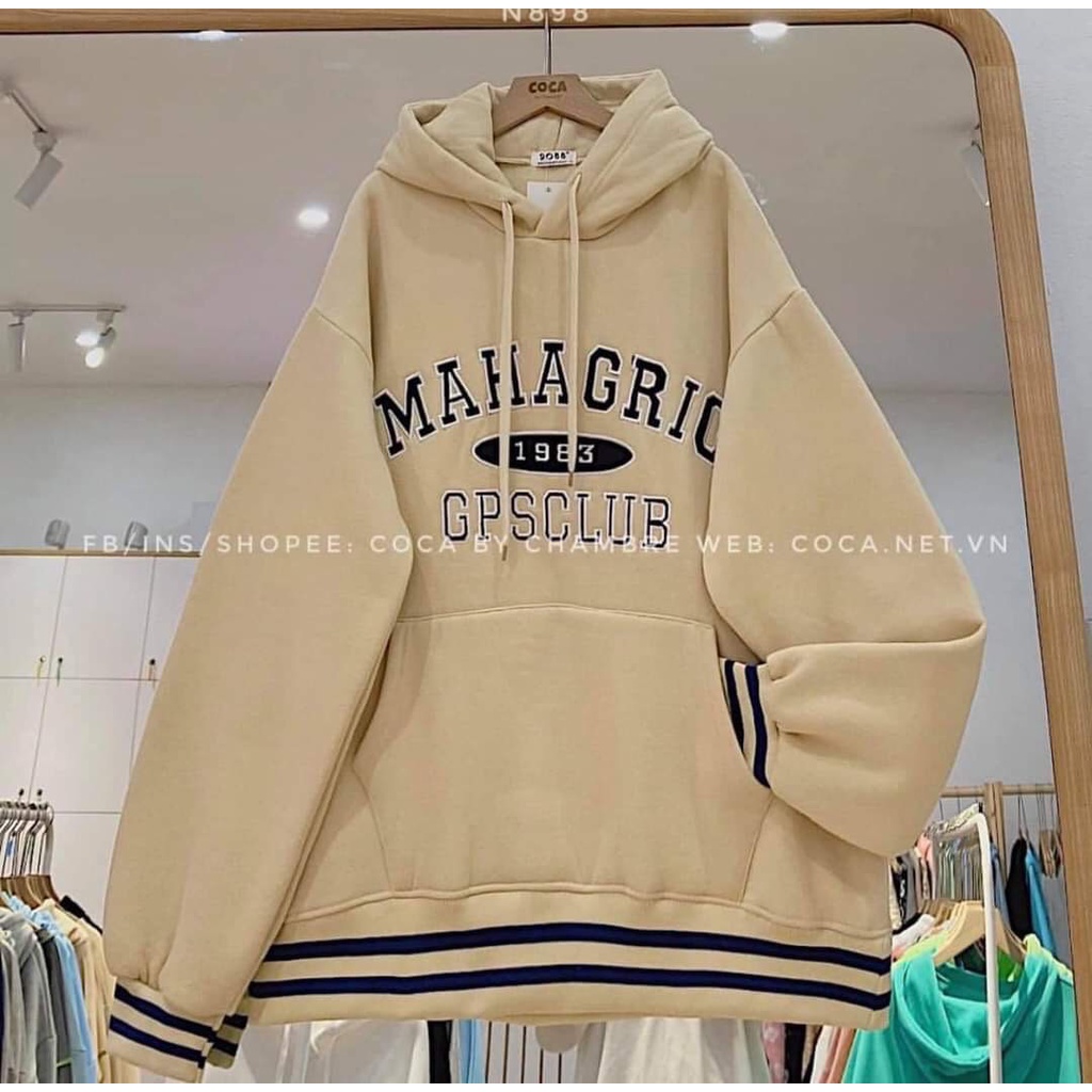  Áo Hoodie Nữ Nỉ Lót Bông OL PHIN From Rộng Tay Phồng Unisex, Áo Hôdie Nữ Nỉ | BigBuy360 - bigbuy360.vn