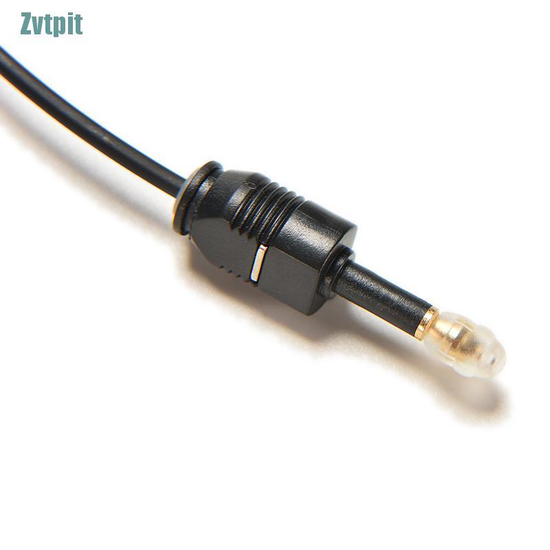 Dây cáp quang kỹ thuật số SPDIF cổng 3.5mm dài 1m 3ft chuyên dụng