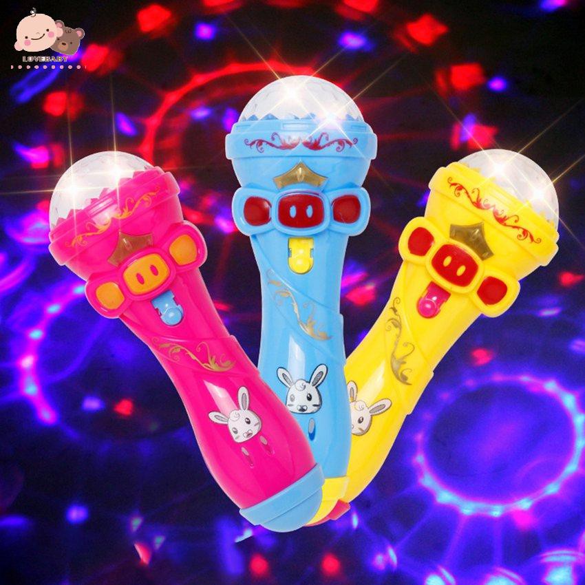 Micro Đồ Chơi Phát Sáng Dành Cho Bé