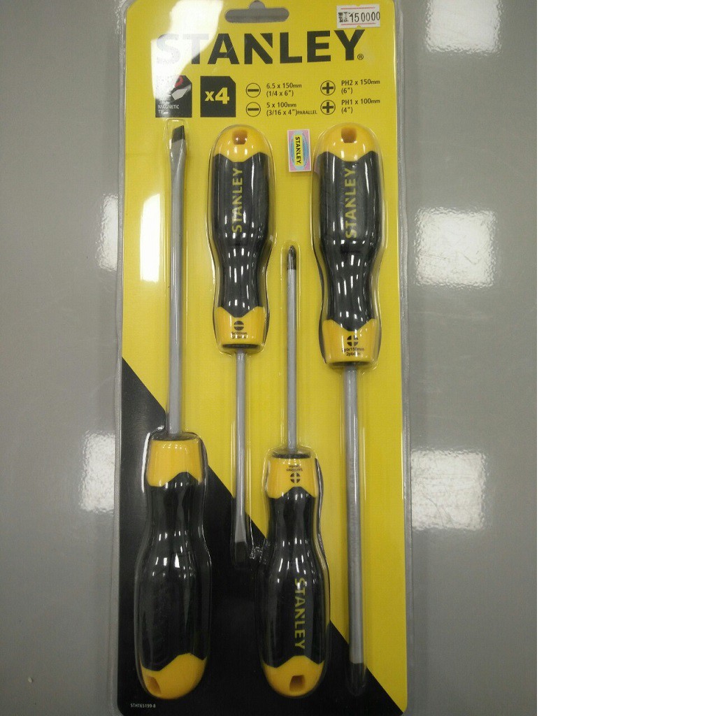 Bộ tô vít 4 cây Stanley 65-199