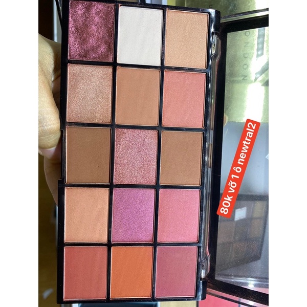 Bảng màu mắt Revolution 15 màu (Bill Anh) | BigBuy360 - bigbuy360.vn