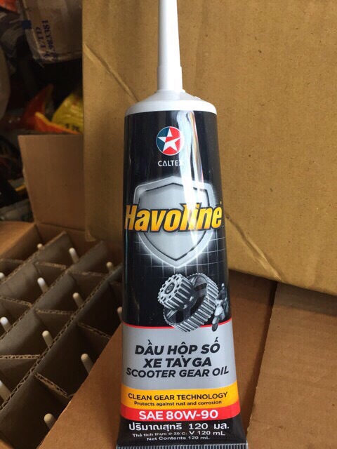 Dầu láp caltex - dầu hộp số xe ga chính hãng