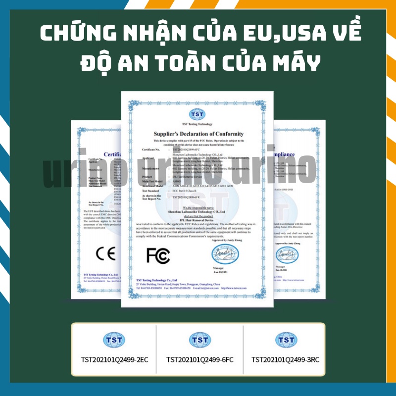 Máy Triệt Lông Vĩnh Viễn 8 Cấp - Trẻ Hóa, Xóa Sắc Tố Đen Trên Da Luxio A113,Công nghệ PIAS Tăng 300% Hiệu Quả