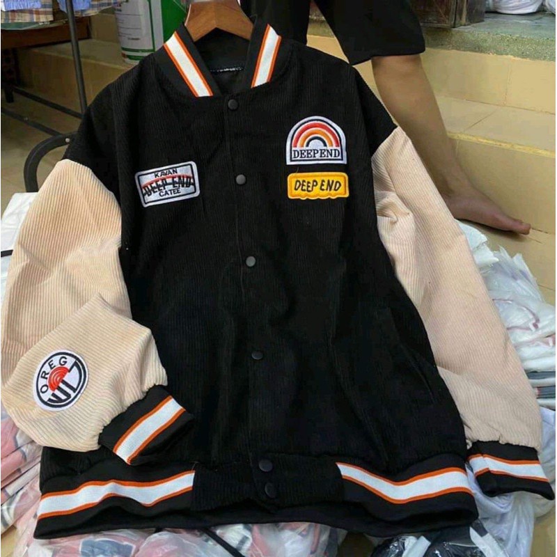 Áo khoác bomber nam nữ from rộng | BigBuy360 - bigbuy360.vn