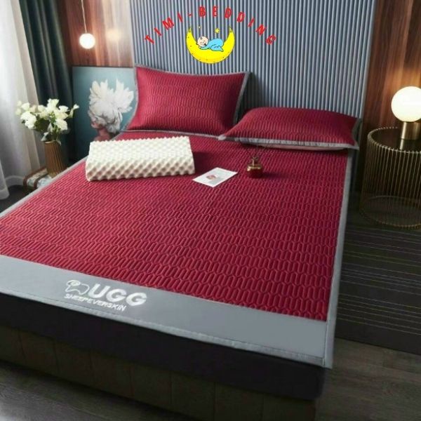Chiếu cao su non 5D UGG – Chiếu điều hòa 3 lớp dày dặn, thoáng mát, siêu êm – Timibedding