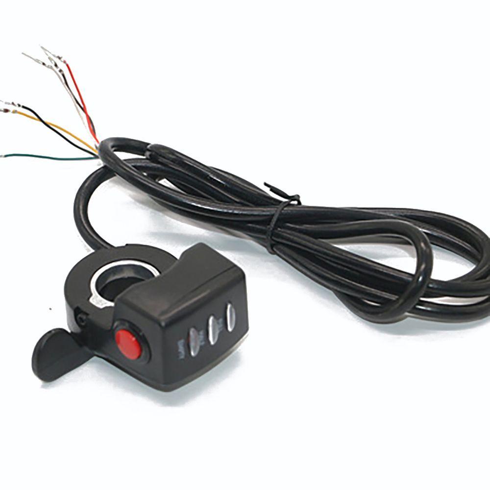 Myrongvn Màn Hình Hiển Thị Mức Pin Thay Thế Thông Dụng Cho Xe Đạp Điện E-bike