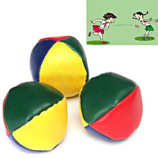 ♪ Juggling Balls Classic Bean Bag Juggle Magic Circus Beginner Kids Toy ♪