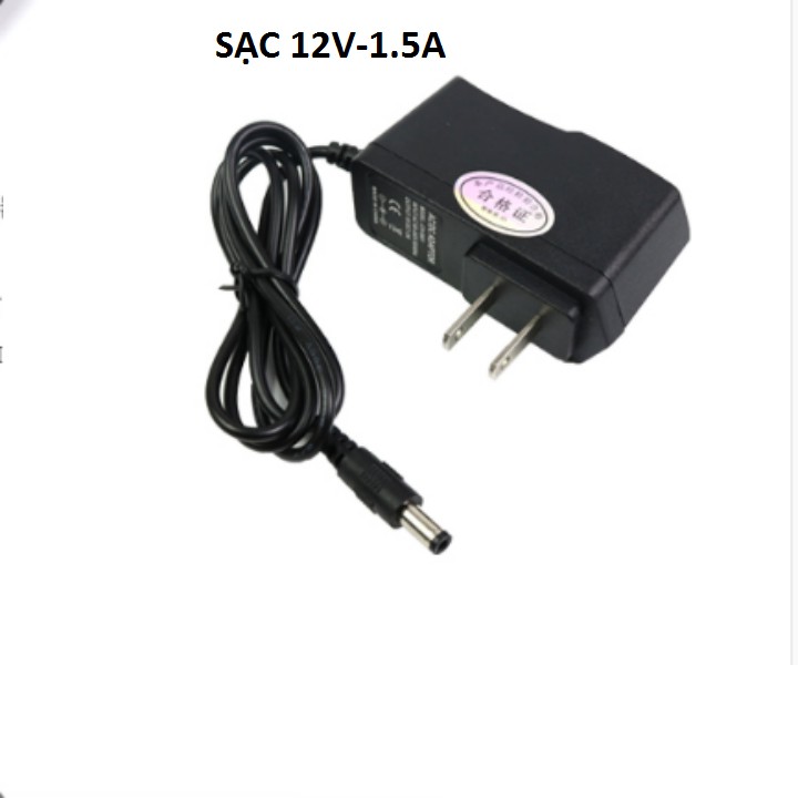 Bộ pin+sạc pin 12V