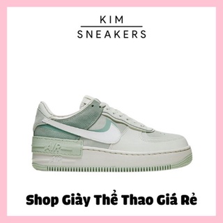 Giày Sneaker Af1 Shadow xanh ngọc FullBox ẢNH THẬT+VIDEO BẢN SIÊU ĐẸP