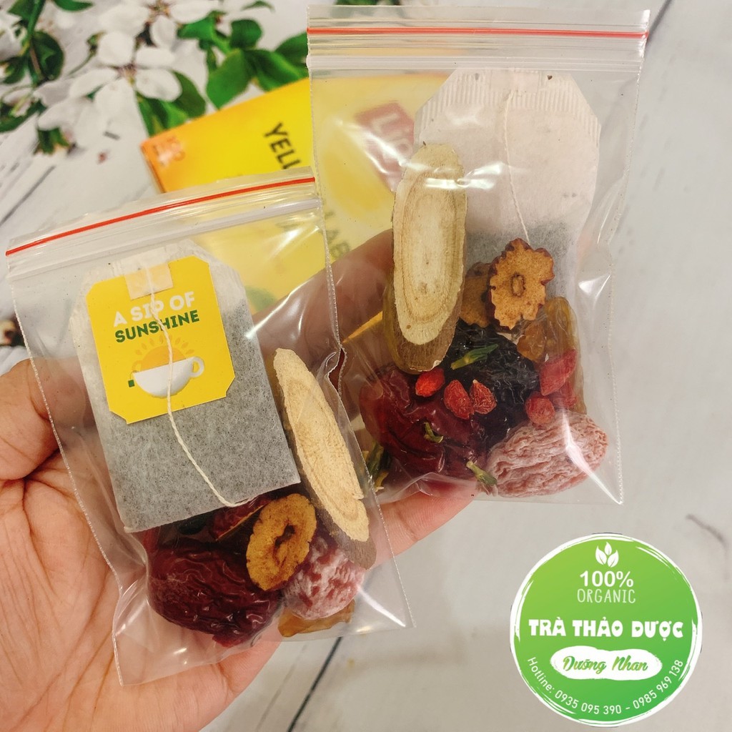 TRÀ LIPTON CAM THẢO XÍ MUỘI THẢO MỘC GIẢI NHIỆT