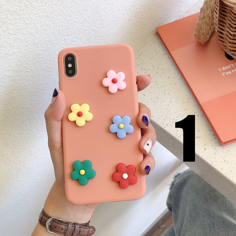 Ôp Điện Thoại tpu Dẻo Họa Tiết Hoa Xinh Xắn Thời Trang Cho vivo v2066 1806 1920 1603 Ốp