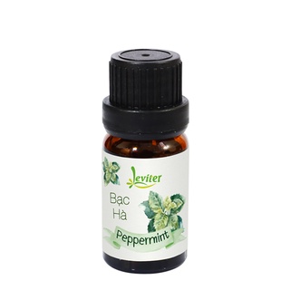 Tinh dầu Bạc Hà 10ml Leviter - Thư giãn, giảm strees, đuổi chuột, đuổi muỗi, khử mùi