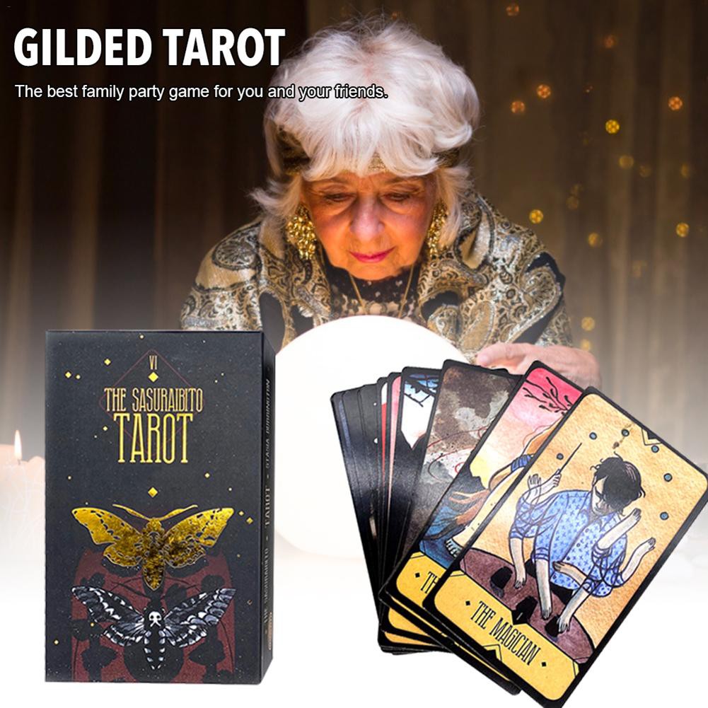 Bộ Bài Tarot Tiếng Anh