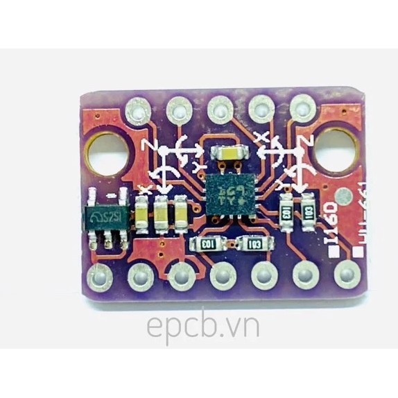 Cảm Biến Gyroscope 6 Trục GY-BMI160