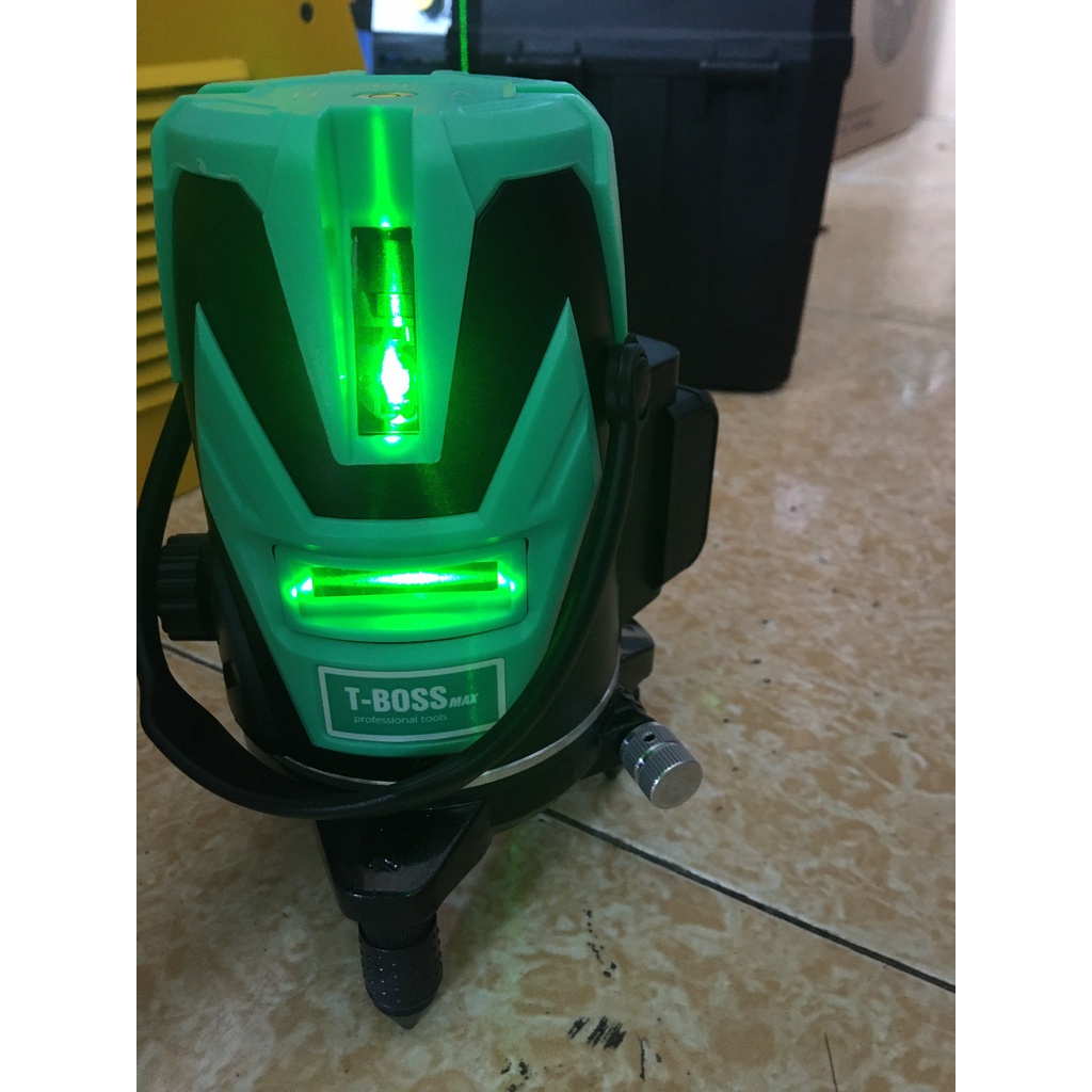 máy lasre tboss máy cân bằng xây dựng 5 tia xanh nét