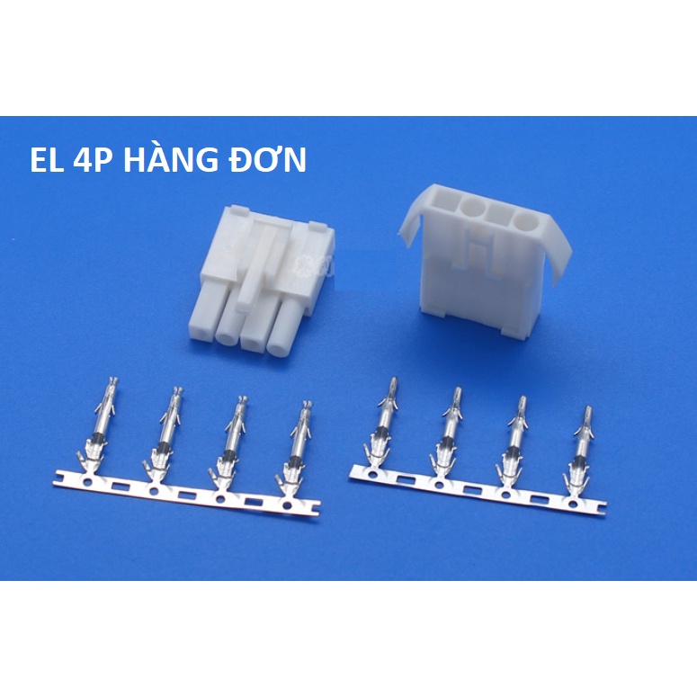 KO DÂY- Đầu nối EL 4.5mm 2P-15P (# EL-4.5mm, # EL-4.5)