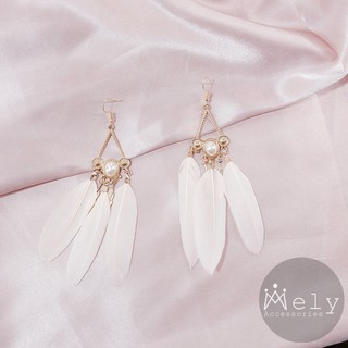 BÔNG TAI LÔNG VŨ CÁ TÍNH - MELY 862